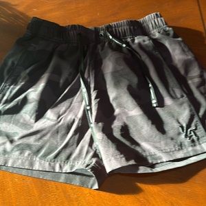 YoungLA shorts. Camo size M.